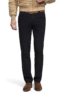 MEYER Men Pants Oslo Cotton - 9-316 - Soft Cotton Chinos
