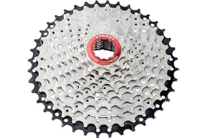 KTKEET Cassette de 10 velocidades 11-30T/32T/34T/36T/40T/42T/46T/50T/ bicicleta de montaña/carretera piñón de 10 velocidades compatible con Shimano Ultegra xt Sunrace Sram
