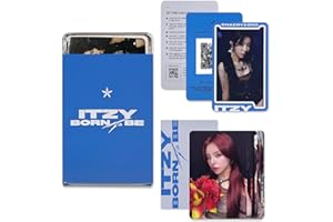 JYP ENT. ITZY - [BORN TO BE] (Platform Album_NEMO Ver. - B Ver.) Cover + Manual Card + QR Card + Photocard Set + Mini Poster + Special Card + 2 Pin Badges + 4 Extra Photocards