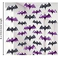 Amscan 672000 - Halloween Party Hanging Bat String Decorations - 2.1m