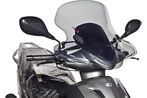 Puig 6027H Carenabris City Touring Ahumado