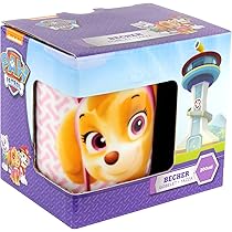 Bicchiere Paw Patrol Per Bambini - In Porcellana Da 200 Ml - Foto 2