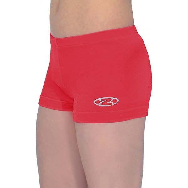 Pantaloncini Danza In Velluto Per Bambine - Con Pizzo E Strass, Elastici E Traspiranti, Colore Rosa - Foto 11