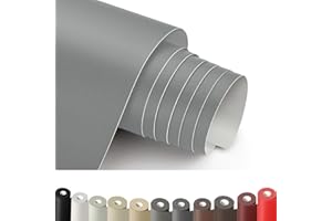 HOCOXW Patch de Réparation en Cuir Gris Clair, 30 x 100cm Simili Cuir Autocollant, Patch Cuir Auto-adhésif Rénovation Pour Canapé, Siège de Voiture, Meubles, Sacs à Main, Vestes, Chaises.