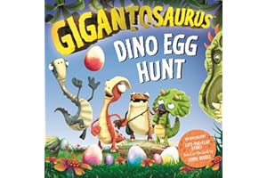 Gigantosaurus - Dino Egg Hunt: An Easter lift-the-flap dinosaur story