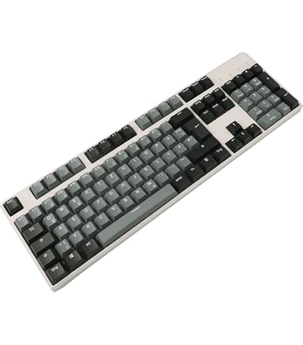 Ducky PBT Double-Shot Keycaps – US-Layout, 108 Tasten, Für Mechanische Tastaturen Mit Cherry MX