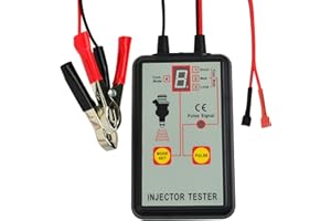 GAIN EXPRESS Injection Handheld Design compact Automobile voiture 12V Diagnostic Tool 4 Modes Pompe Injector Tester
