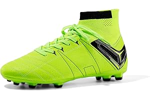 DREAM PAIRS Scarpe da Calcio da Uomo Sportivo Tacchetti da Calcio Sport Spike Athletics Scarpe da Allenamento Scarpe da Calcetto SDSS2301M-E