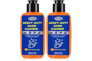 Realth Industriell handrengöring | Handtvätt, orange 100 ml x 2 | Stark fettavlägsnande
