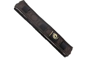 Merauno® - Protector de nuca de piel de cordero - Caballos de piel auténtica para cabestro, puente y cabeza & brida, protección para correas y cadena,lana de cordero disponible en color natural, negro