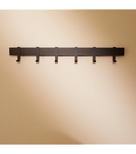 Minimalistisch Wandkapstokken Met spiegel
