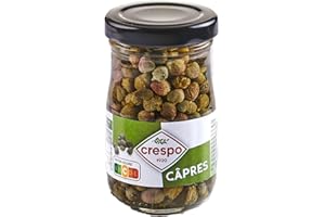 CRESPO Câpres non pareilles 60 g bocal 10,5cl