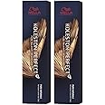 Wella Koleston Perfect ME+ KP Pure Naturals 7/0 Medium Blonde Hair Colour, Pack of 2