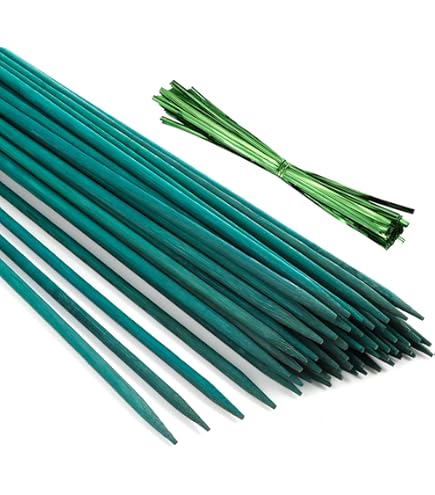 Listelli Legno Confezione Da 15 Picchetti Quadrati In Legno Da 5,1