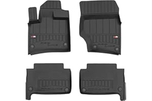 M MOTOS Alfombrillas de Goma para Audi Q7 I 2005-2015 Mejore la Comodidad de Sus Viajes con la Alfombra Antideslizante Car 3D- Alfombrillas de Coche para Varias Estaciones