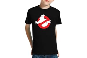 the Fan Tee Camiseta de NIÑOS Cazafantasmas Ghostbusters Mocosete Retro 004