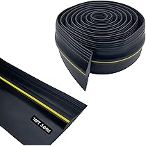 Guarnizione Porta Garage 6m - Gomma Resistente, Antipioggia, Antispifferi, Per Garage Più Puliti E Asciutti - Foto 12