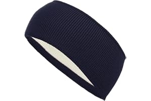 modAS Unisex Stirnband Winter Headband - Kopfband für Damen und Herren Ohrenwärmer aus Wolle