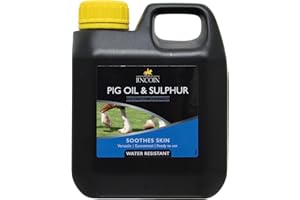 LINCOLN Pig Oil & Sulphur - 1 litre