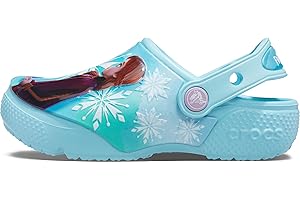 Crocs FL Disney Frozen II Clog T, Zuecos Unisex niños