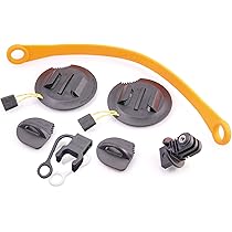 Kit Montaggio Per GoPro Su Tavola Da Surf - In Schiuma, Con Cinghia Anti-Smarrimento - Foto 6