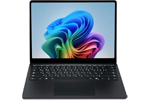 Microsoft Surface Laptop 15"| 12 Core | Copilot+PC | 120Hz Touch Display | Snapdragon X Elite |16GB RAM | 512GB SSD | Black | UAE TRA Version | English/Arabic Keyboard