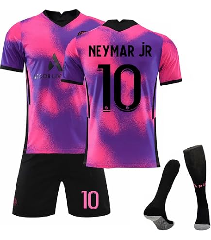 Barca Lamine Maillot Barcelona Extérieur 2024/25 Yamal #19 Enfant FRKN - Haut Short Chaussettes - 100% Polyester Tenue Football Yamal 19 Barca Lamine Maillot Barcelona Extérieur 2024/25 Yamal #19 Enfant FRKN - Haut Short Chaussettes - 100% Polyester Tenue Football Yamal 19
