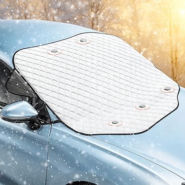 Pare-Brise Avant Voiture, Magnétiques Bâche Pare Brise, Pare, Pare Soleil Voitur