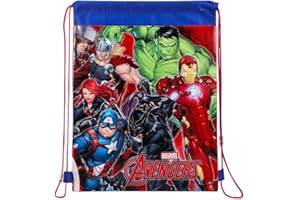 GIFTIDEAZZ TIMELESS GIFTS THAT REFLECT YOUR STYLE GIFTIDEAZZ Kids Character Design Drawstring Bags – Perfect for PE, Sports & School | Fun and Durable Gym Sack for Boys & Girls