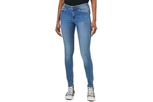 VERO MODA Damen VMTANYA MR S Piping Jeans VI207 GA 10225234