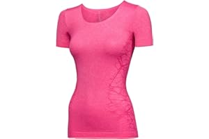 Schiesser Damen Active Sport Shirt Thermounterwäsche-Oberteil