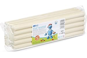 Becks Plastilin- plastilina, Color Naturaleza, 1000 g (B100491)