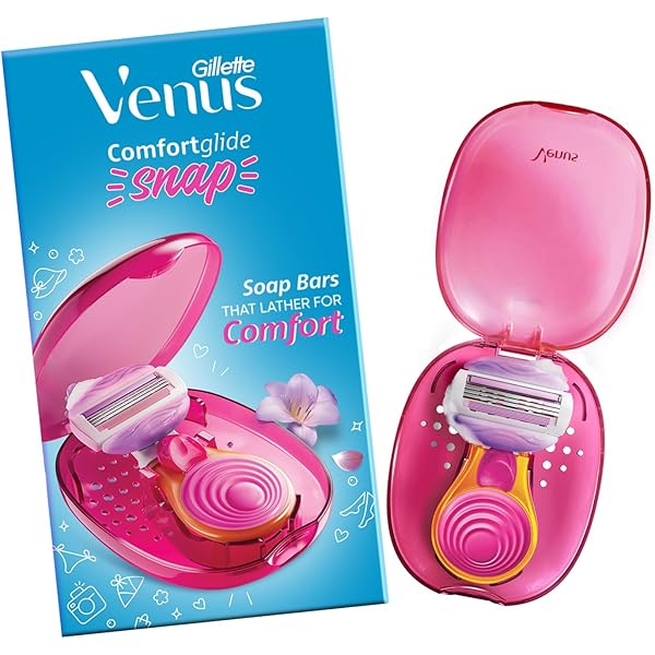 Gillette Venus Snap Hair Remover| Women Body Razor| Pack of 2