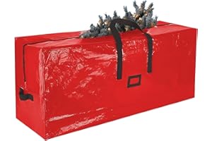 XIMEY Borsa Porta Albero di Natale 180cm - Custodia Impermeabile per Albero di Natale - Sacco Natalizio