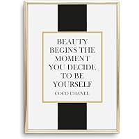 Wandposter "Go Your Own Way" – Schwarz-weißes Handlettering Auf Premium-Papier (DIN A4/A3, Made In Germany)