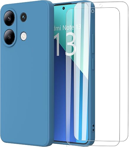 2 Pezzi Nero Cover per Xiaomi Redmi Note 14 Pro+ 5G 6,67