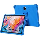zZjoOoj Case for TCL Tab 11 Gen 2/ Tab 11 FE 11 Inch,Silicone Proof Kids Case for TCL Tab 11 Gen 2 Cover with Stand - Blue