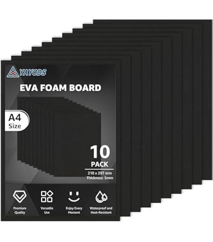 Black EVA Foam Board Sheets - EVA Foam Sheet And Black Foam Sheet