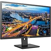 PHILIPS 325B1L - 32 Zoll QHD Monitor, höhenverstellbar (2560x1440, 75 Hz, HDMI, DisplayPort, USB Hub) schwarz