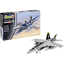 Revell - Model F/A-18F Super Hornet : Amazon.es: Home & Kitchen