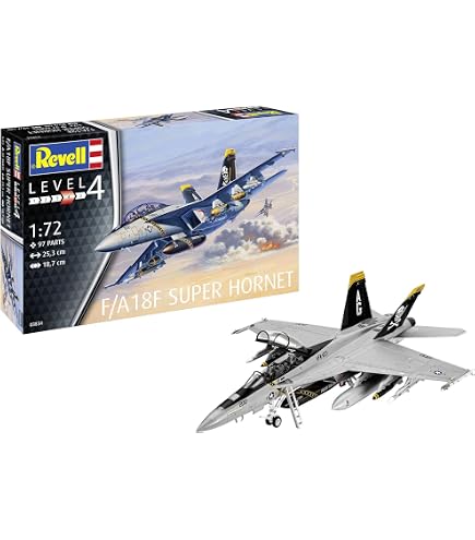 Kit Modèle Avion Revell Lockheed Martin F-16D Tigermeet 2014 échelle 1:72
