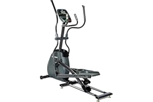 ‎HORIZON FITNESS Horizon Fitness Andes 2.0 Crosstrainer Ellipsentrainer ideal für Heimfitness Aufstiegshöhe nur 27 cm für sicheres Auf- und Absteigen