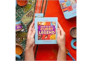 The Spicery Curry Legend Cookbook Kit