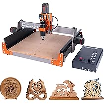 masa FoxAlien Masuter 3S CNC Router Machine with NEMA 23 Closed-Loop