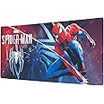 Spider-Man XXL Mouse Mat – Office Mat, 80 x 35 cm, Officially Licensed | Under Main Office, PC Accessory, Gaming Mouse Mat