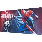 Grupo Erik XXL Marvel Spiderman Oyun Fare Altlığı - Kaymaz ve Su Ge&ccedil;irmez B&uuml;y&uuml;k Mouse Pad, Oyun Masası S&uuml;meni