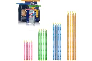 KGKORGKE169 Essen Tasche Sealer Clips Beutel Verschluss Bag Sealer Sticks Bag Sealer Clips Magic Bag Sealing Sticks Verschlussclip Lebensmittelbeutel zur Aufbewahrung von Lebensmitteln 1 Einstellen