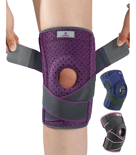Attelle Ligaflex Pour Genou - Maintien En Extension, Auto-agripante - Taille 1, Bleue - Occasion TBE