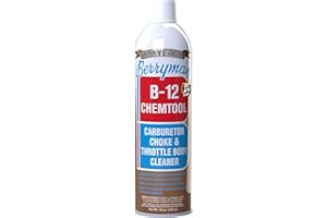 Berryman Products 0117C B-12 Chemtool Carburetor, Choke & Throttle Body Cleaner [VOC Compliant in All 50 States]