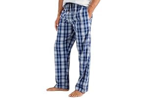Hanes Spodnie od pidżamy Mężczyźni Tkane spodnie piżamowe